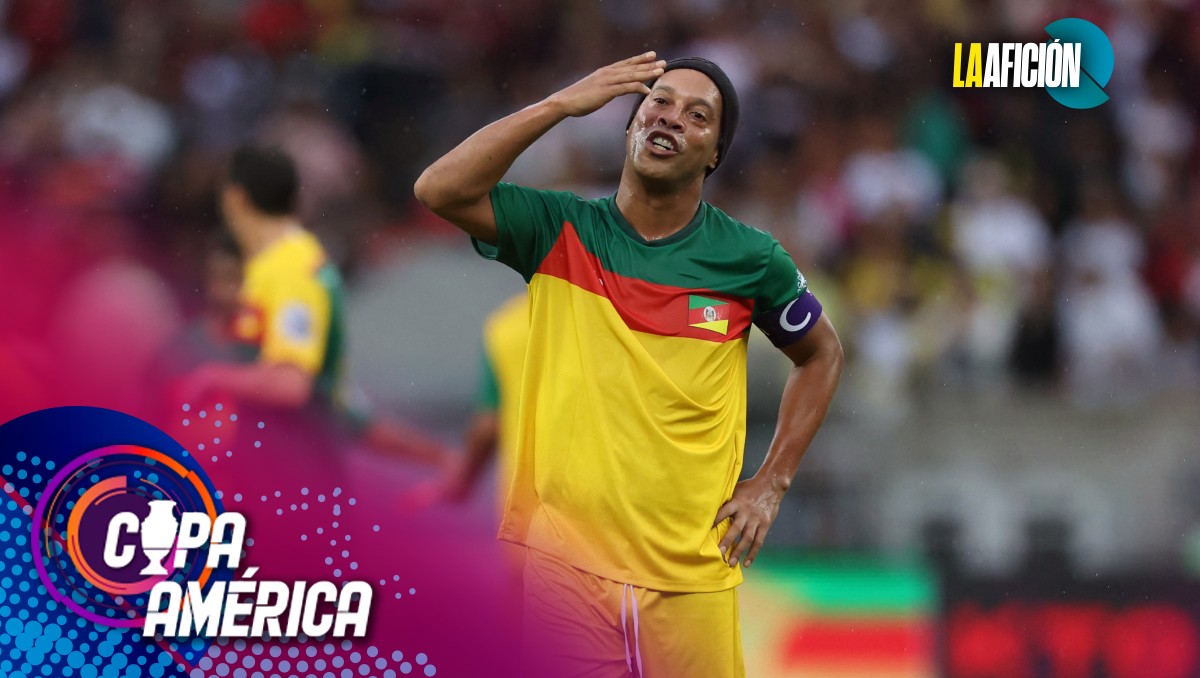 Ronaldinho dijo que no verá partidos de Brasil en la Copa América (Reuters)
