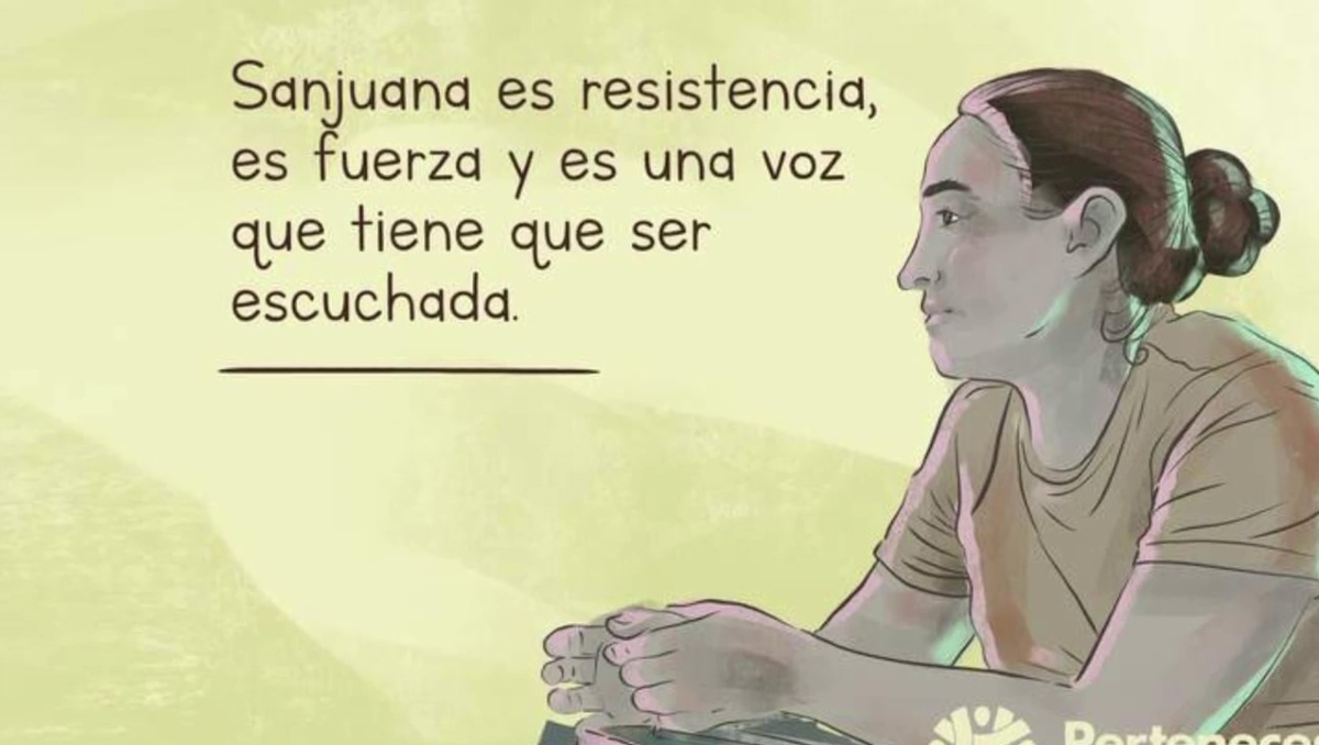 Sanjuana Maldonado ha pasado 15 años en prisión. | Especial