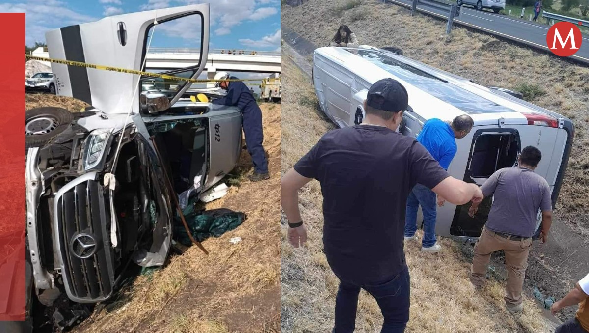 Trágico accidente en la autopista del Occidente deja cinco muertos en Michoacán | Especial