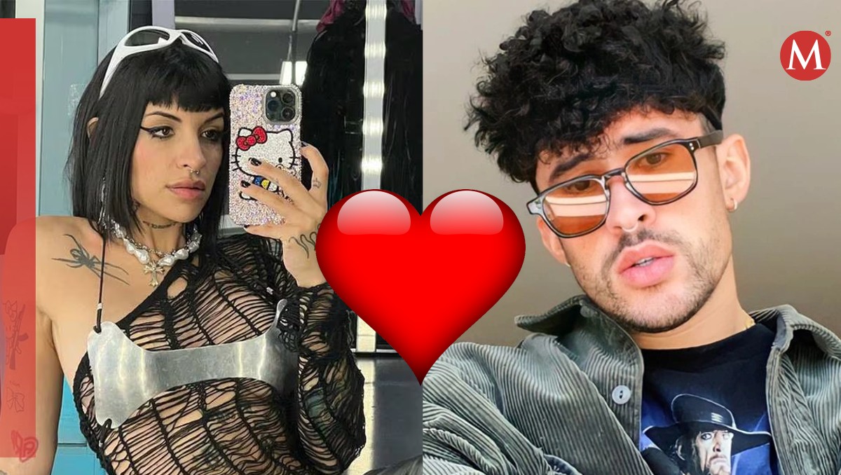 Usuarios reviven supuesto romance de Cazzu y Bad Bunny en un video