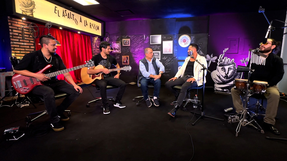 Viernes musical, presenta a Oscar Moncada | El Asalto a la Razón