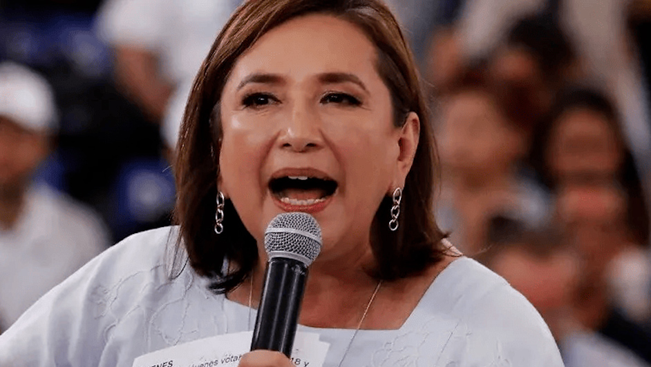 Xóchitl Gálvez impugna elecciones y denuncia a AMLO, Zaldívar y CNDH ante el INE