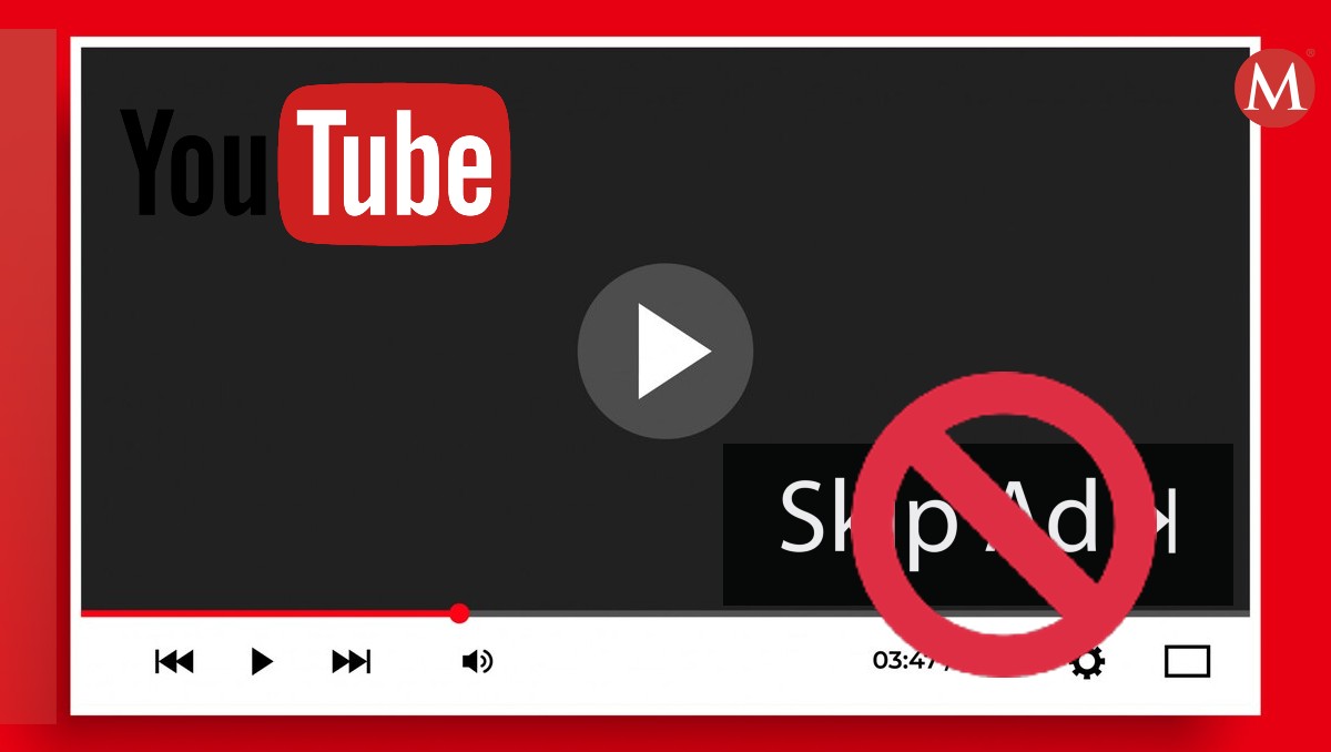 YouTube regresará los anuncios si detecta que el usuario no los ve