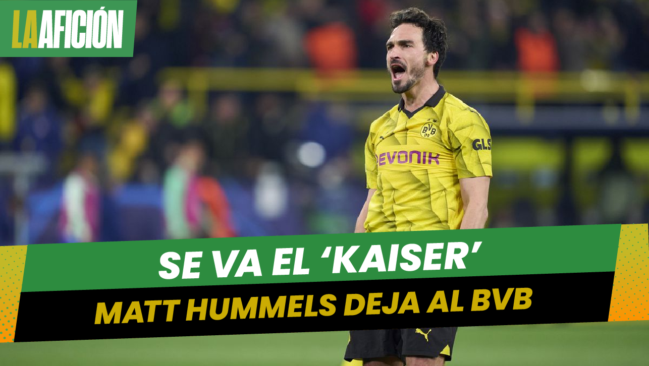¡Adiós a un histórico! Mats Hummels anuncia su salida del Borussia Dortmund