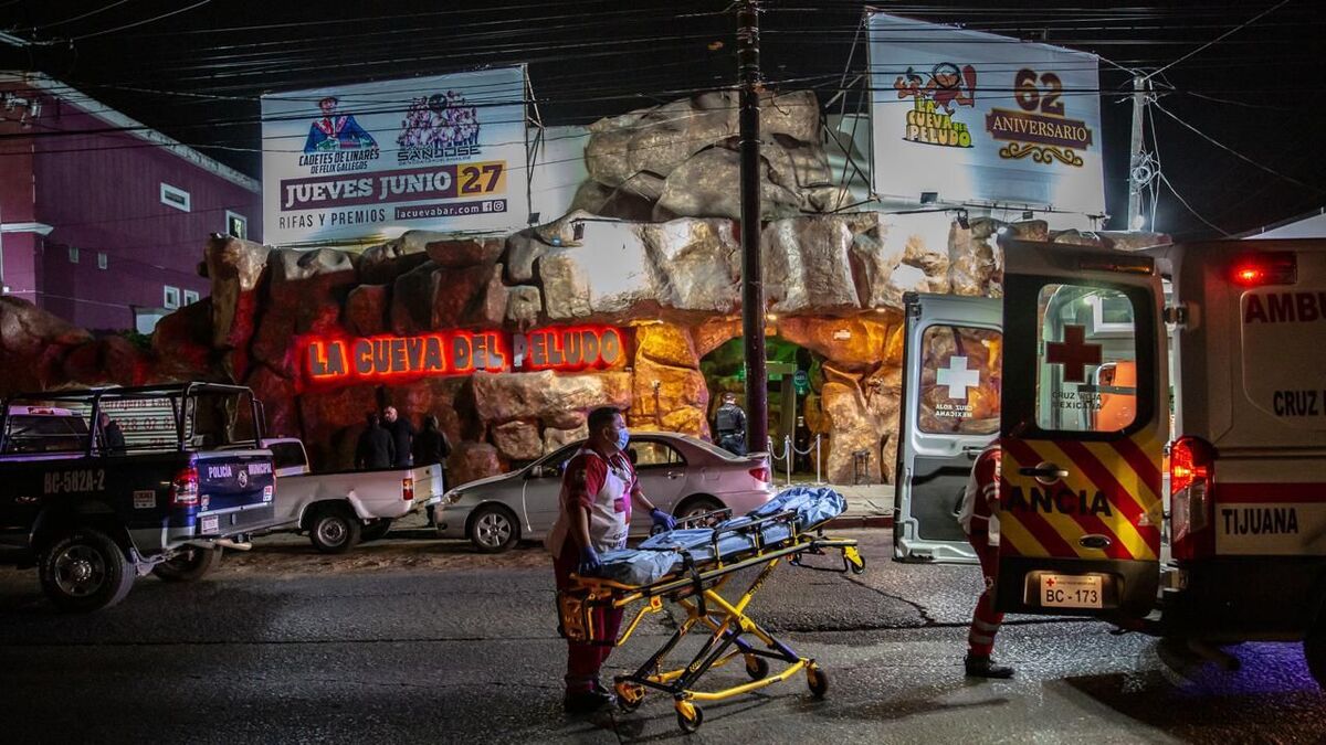 La agresión armada ocurrió en el bar "La Cueva del Peludo", en Tijuana. | Said Betanzos