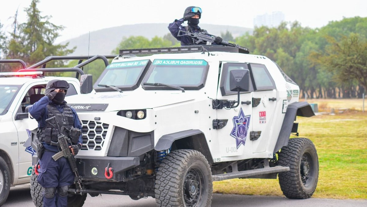 Amplio operativo en San Luis Potosí tras secuestro de jefe policial | Imagen de referencia | Foto: slp.gob.mx