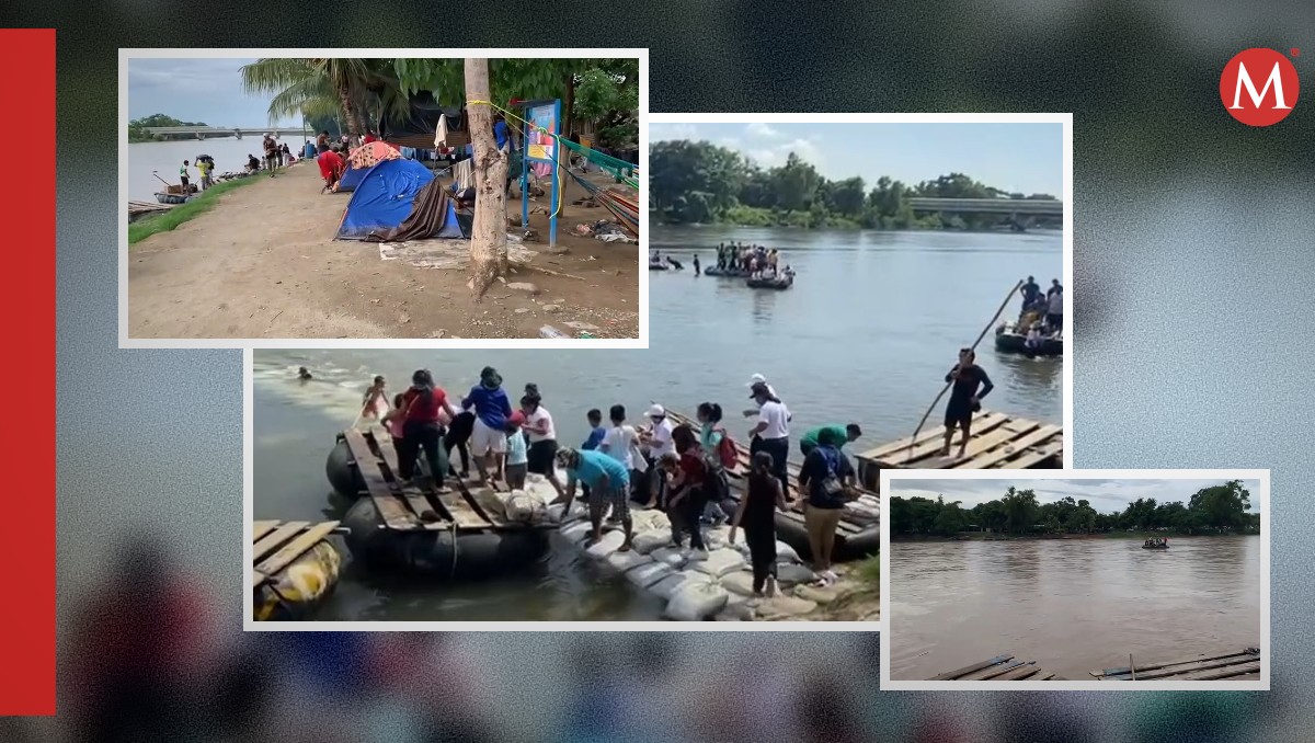 Autoridades alertas de aumento del nivel del agua en río Suchiate | Especial