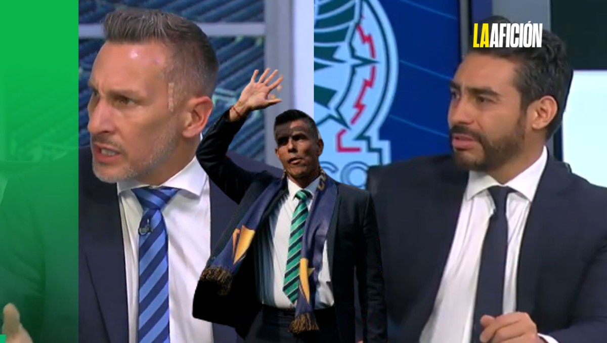 'Chaco' Giménez y Rubén Rodríguez estallan contra Oswaldo Sánchez para defender a 'Santi' Giménez (Imago7/Captura Fox Sports)