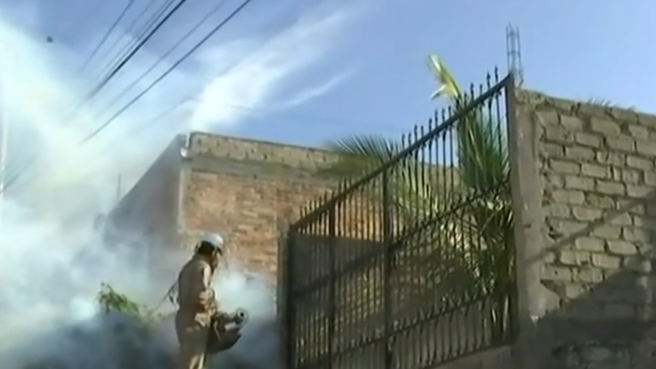 Colima refuerza acciones contra el dengue, zika y chikungunya