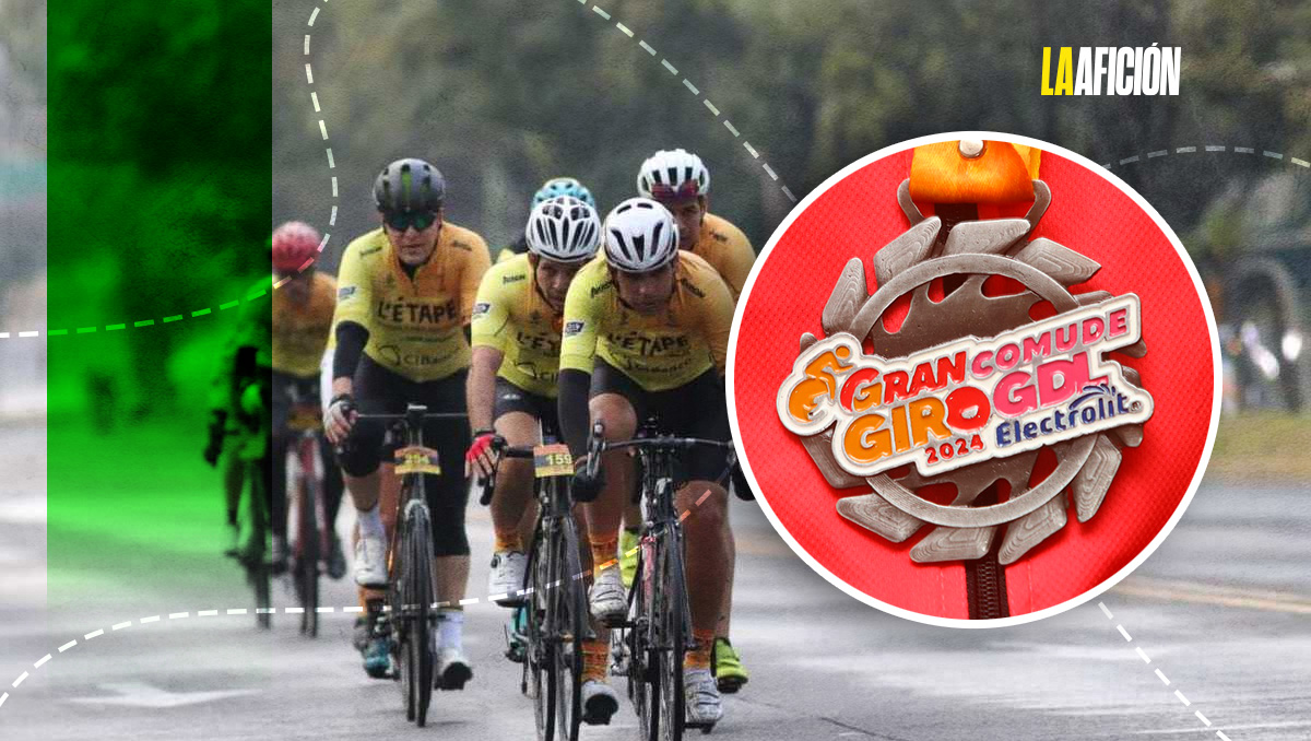 Conoce los cierres viales por el Gran Giro Guadalajara 2024 (Fotos: Especial y X | Diseño: Samantha Martz)