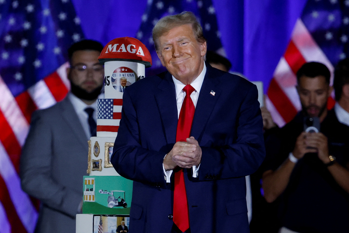 Donald Trump. | Reuters