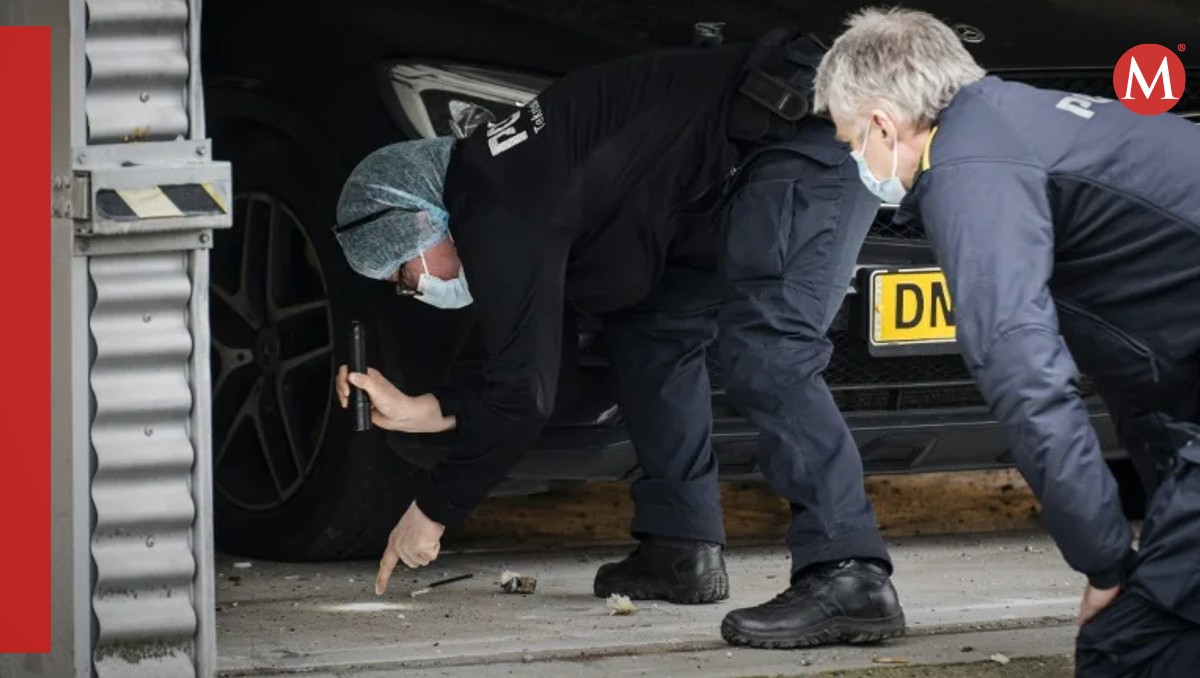 Durante el allanamiento fueron detenidos dos hombres | Foto: AFP
