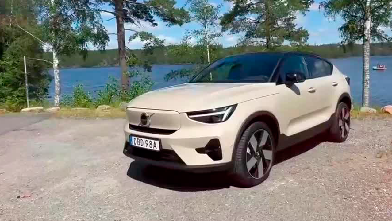 El 'EC40' es la nueva apuesta de Volvo para vehículos eléctricos | Motores al Día