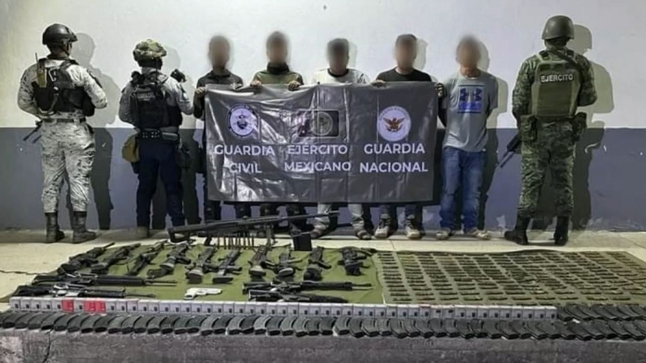 En Michoacán, detienen a 5 presuntos miembros de 'Los Viagra'