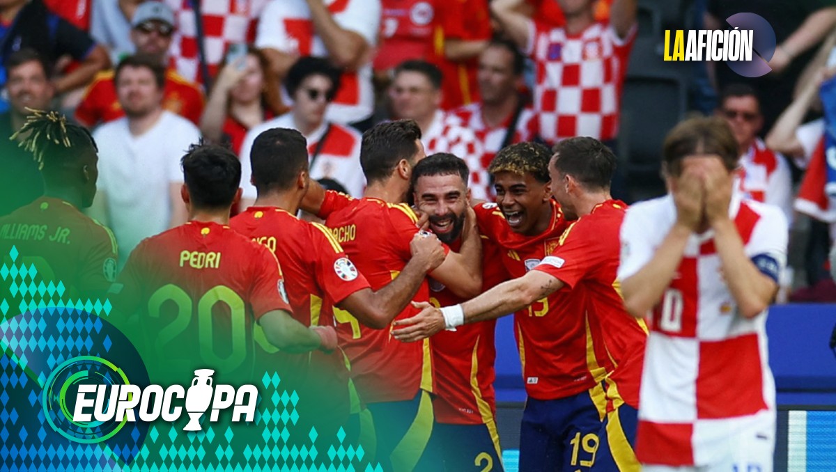 España fulmina a una Croacia irreconocible en su presentación en la Eurocopa 2024 (Reuters)