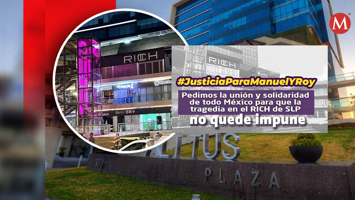 Exigen justicia familias tras tragedia en bar Rich de San Luis Potosí | Fotos: Archivo MILENIO | Diseño: Samantha Martz