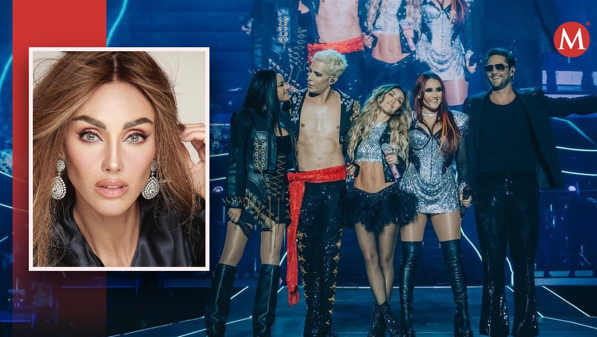 Supuesto fraude en gira de RBD: Anahí habla por primera vez. | Facebook Anahí