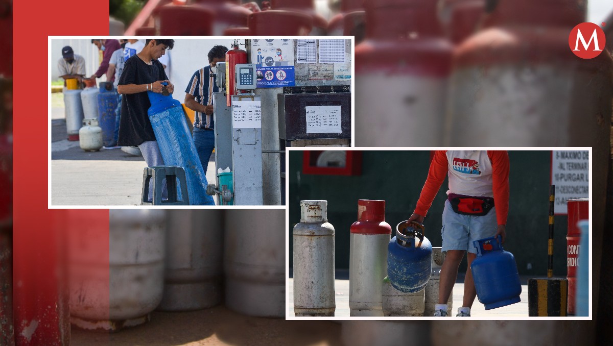 El gas LP es el combustible principal de uso en las viviendas mexicanas. (Fotos: Cuartoscuro)