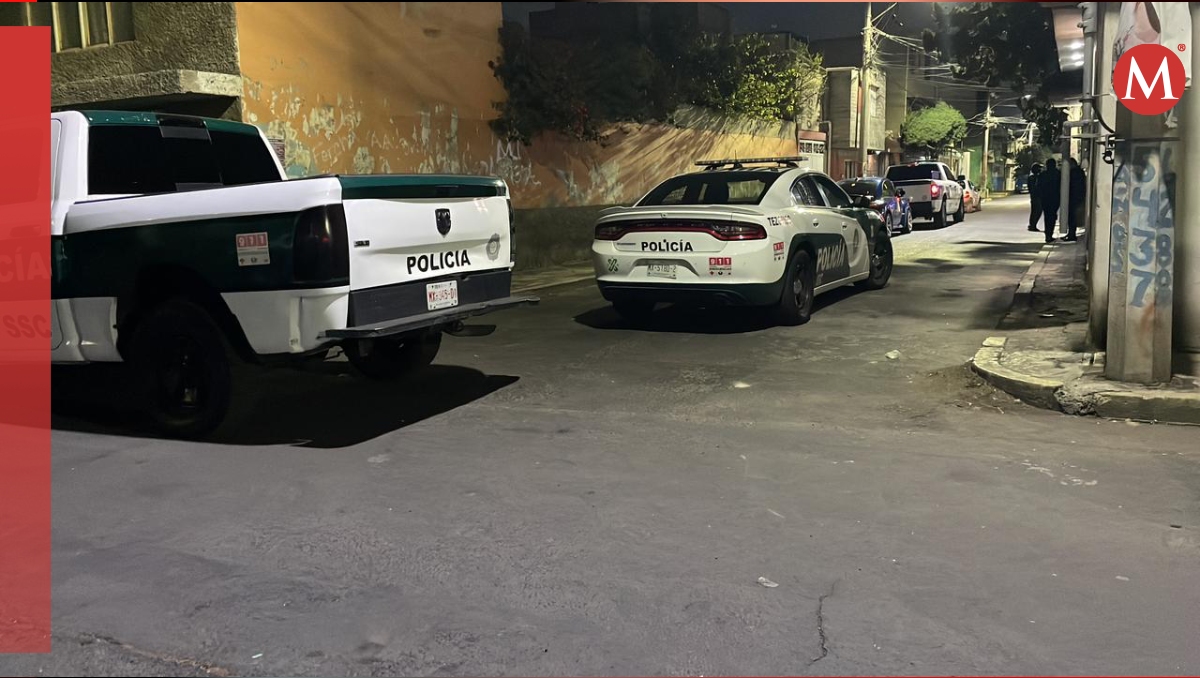 Hombre sin vida en Iztapalapa