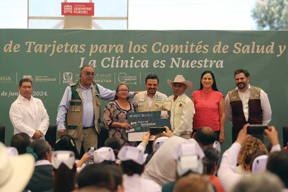 IMSS Bienestar se ubica ya en 23 estados, lo que permitirá a futuro la atención de 60 millones de personas .|Rolando Riestra