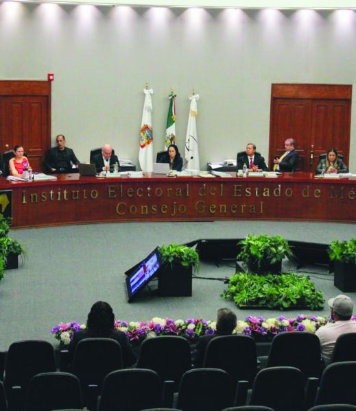Las asignaciones las realizó el IEEM. IVÁN CARMONA