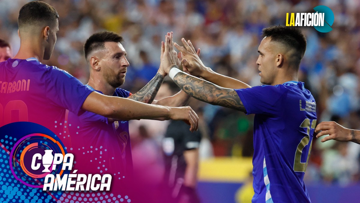 Lionel Messi lidera la convocatoria final de la selección de Argentina para la Copa América 2024  (Reuters)