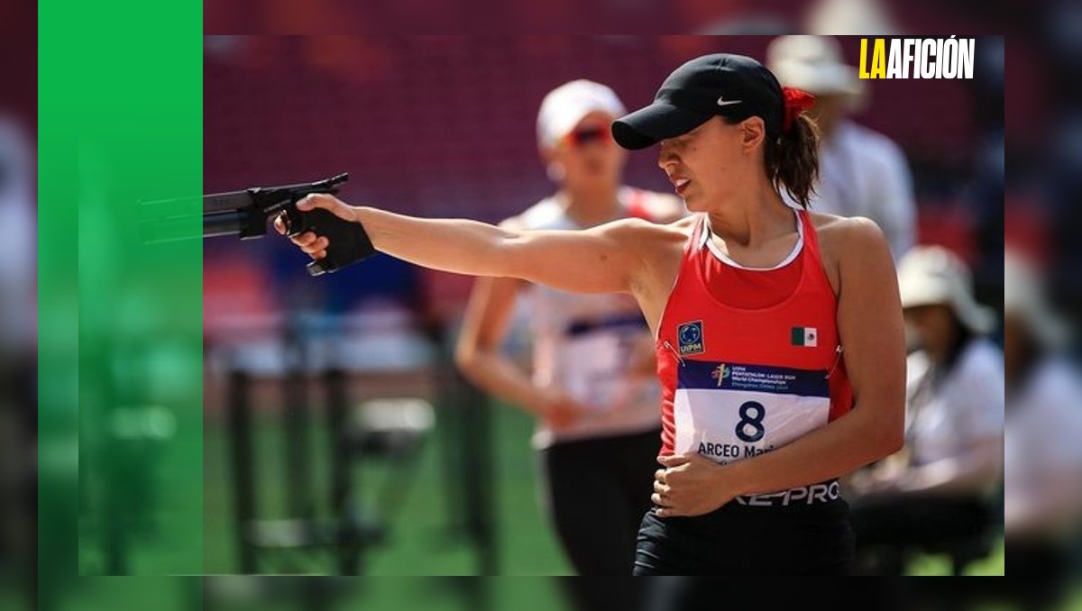 Mariana Arceo está prácticamente clasificada a París 2024 (Cortesía)