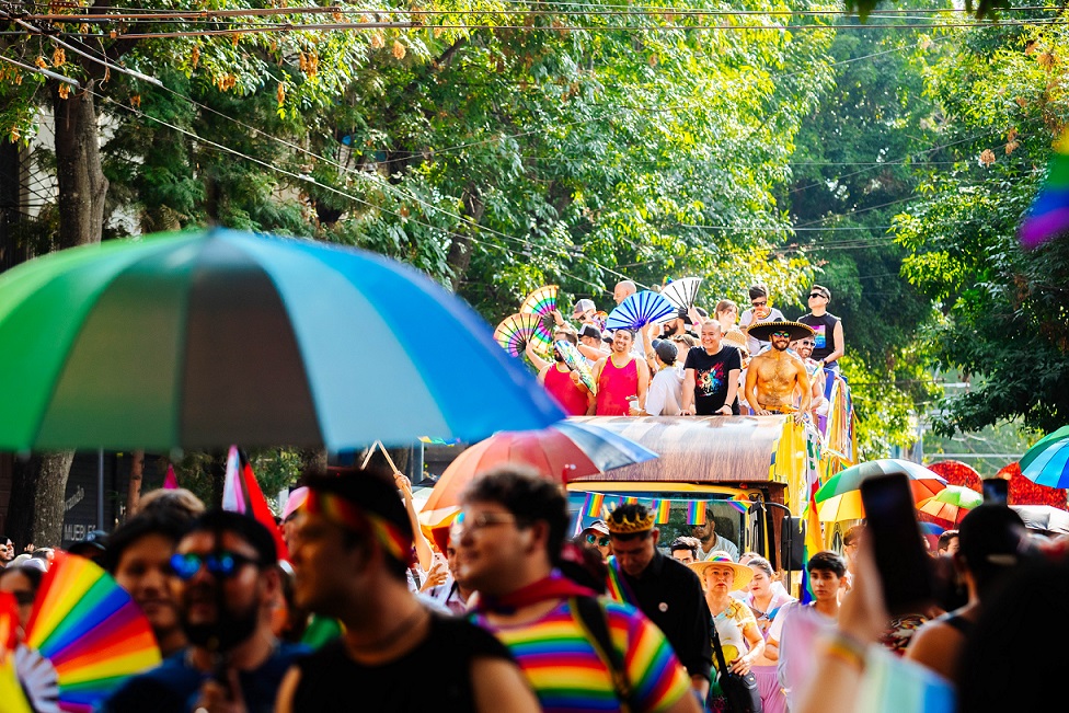 Alrededor de 30 mil personas acudieron a la marcha Guadalajara Pride 2024 (Cortesía)