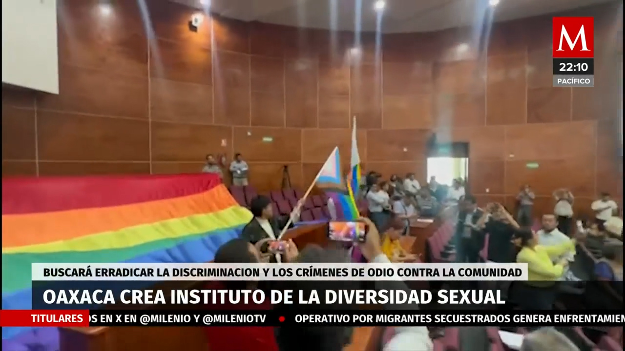 Oaxaca crea instituto de la diversidad sexual
