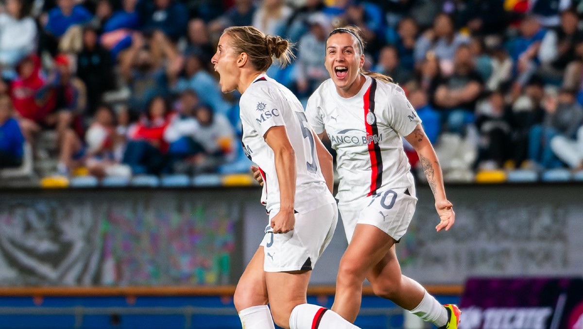 Pachuca Femenil cae por goleada frente al AC Milán en duelo amistoso (Imago 7)