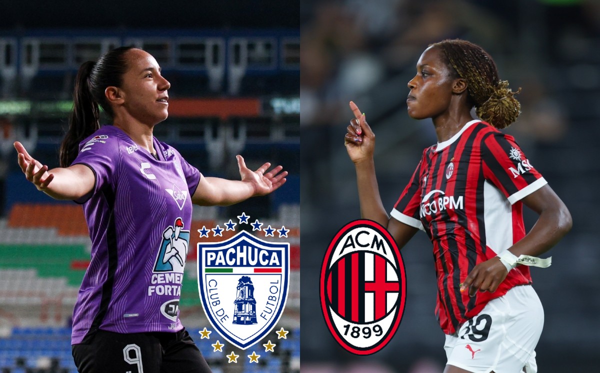 Pachuca vs AC Milan Femenil: ¿En qué canal pasan partido amistoso HOY? (Imago7)