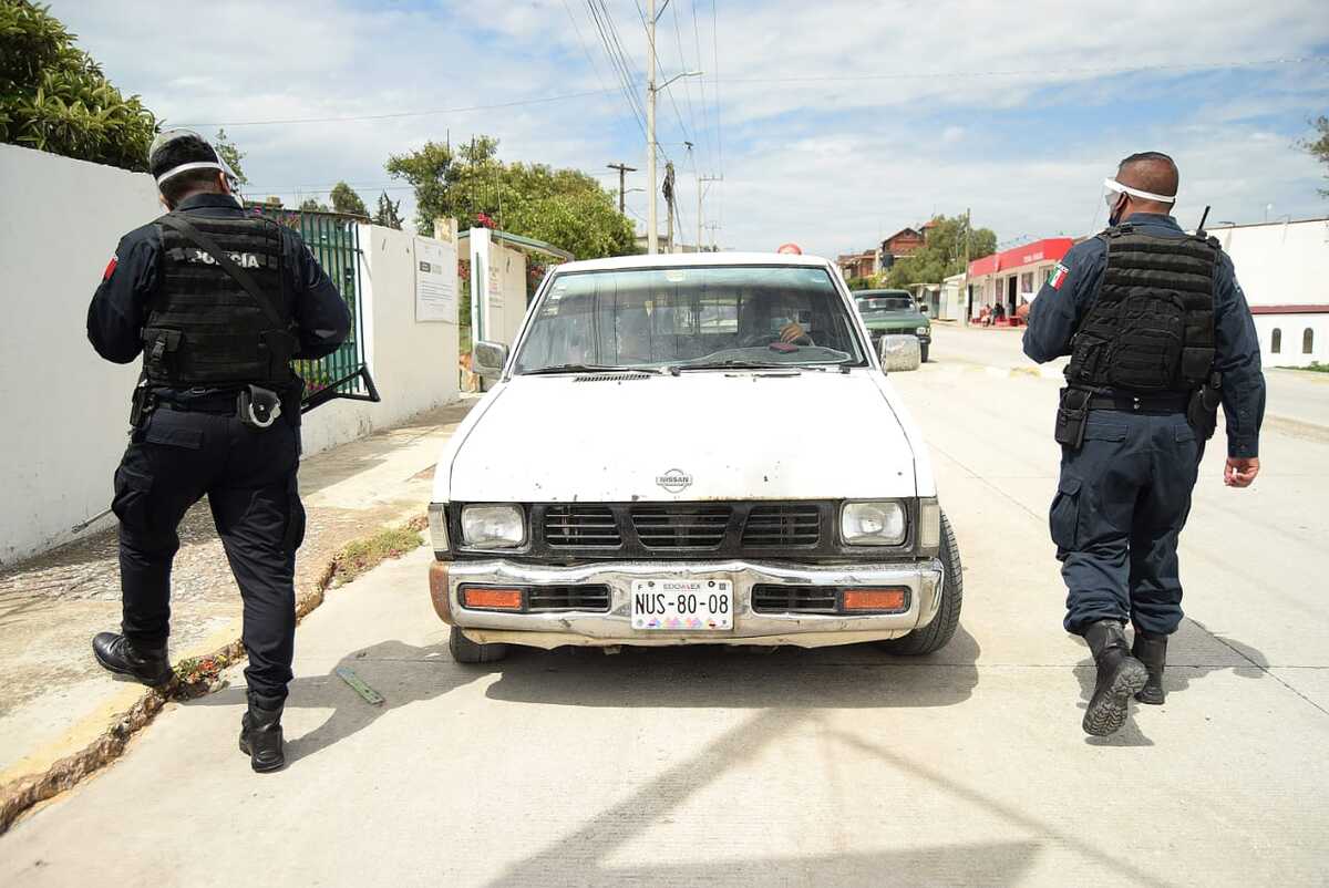 Policías municipales tendrán seguro. (Francisco Villeda)