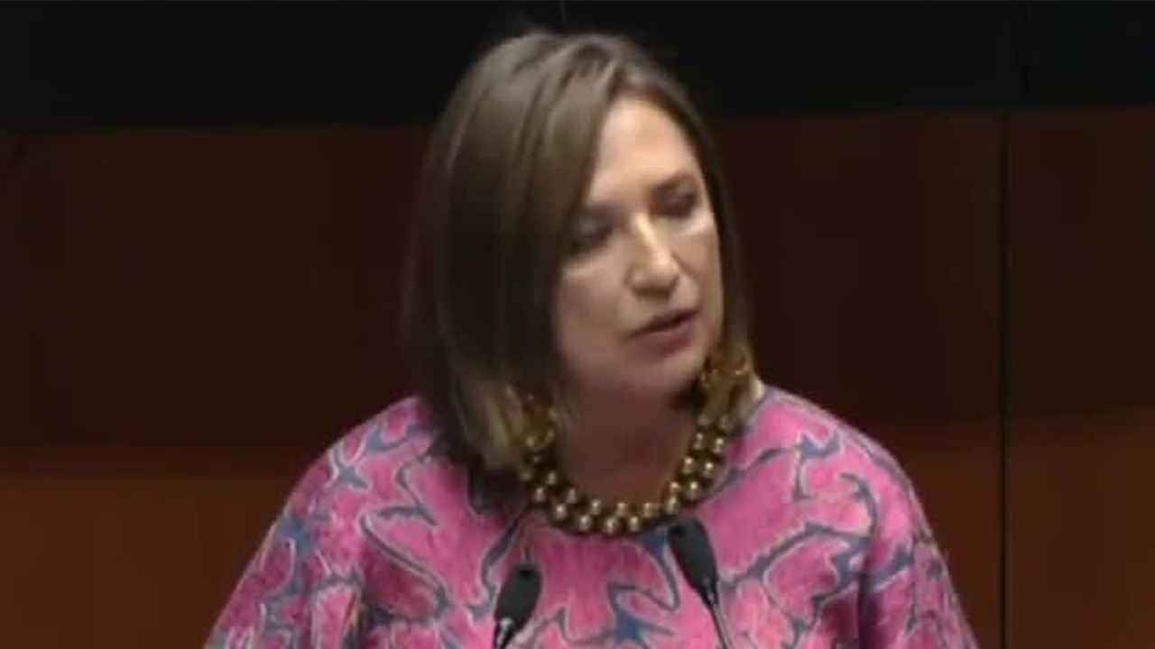 "El presidente debe pasar a la historia como un presidente que violentó": Xóchitl Gálvez