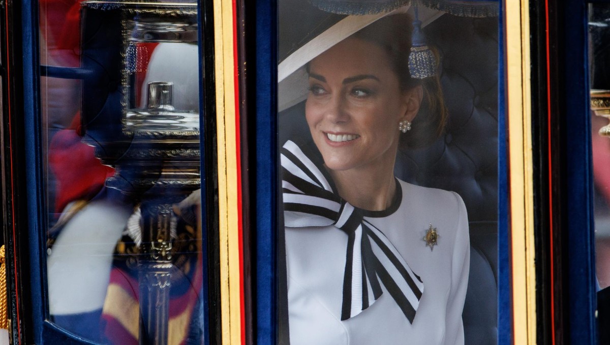 Estas son las primeras imágenes de Kate Middleton tras anunciar que tiene cáncer. | EFE
