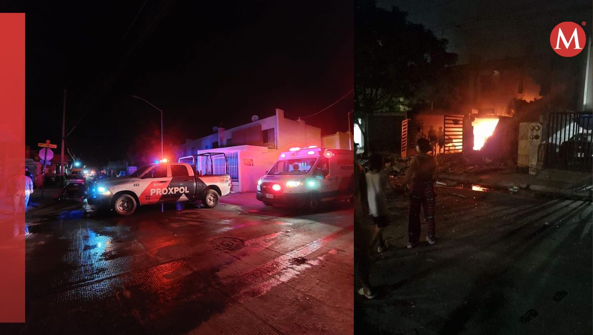 Protección Civil del Municipio, personal del Grupo Nacional de Emergencias y Rescate, y Bomberos de Nuevo León acudieron. Leyda Estrada