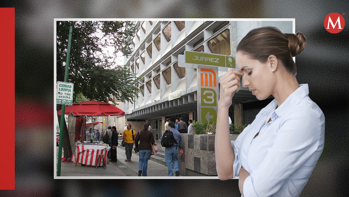 Se reportaron retrasos en Línea 3 del Metro | Foto: Especial / Diseño: Lizette Guadarrama