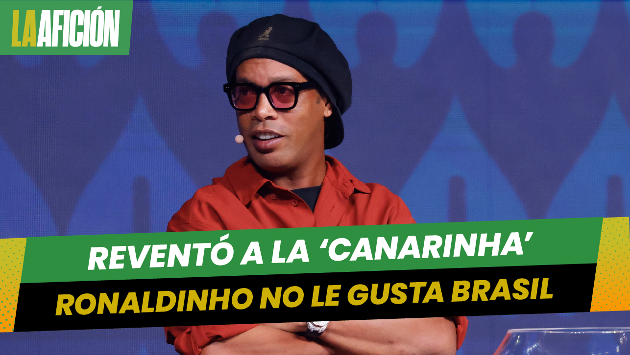 Ronaldinho criticó a la Selección Brasileña. Esto le respondieron los jugadores
