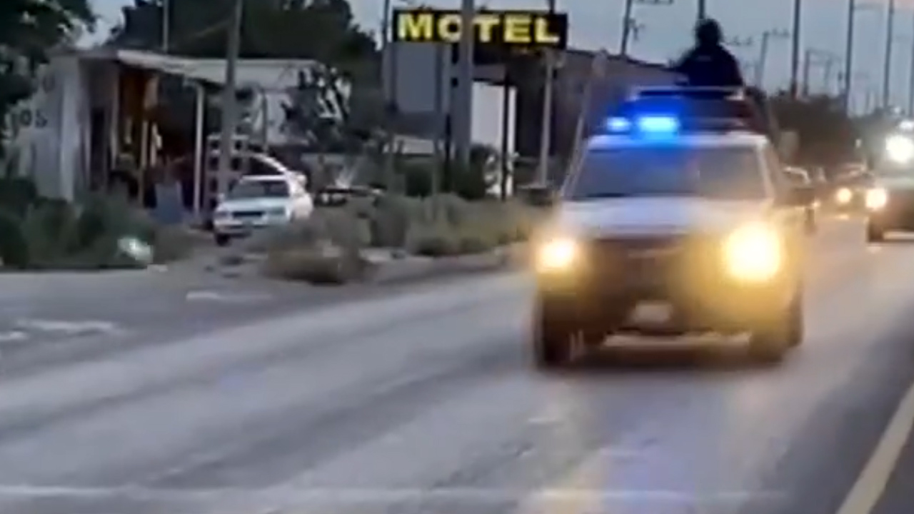Secuestran a comandante de la Guardia Civil Estatal de SLP