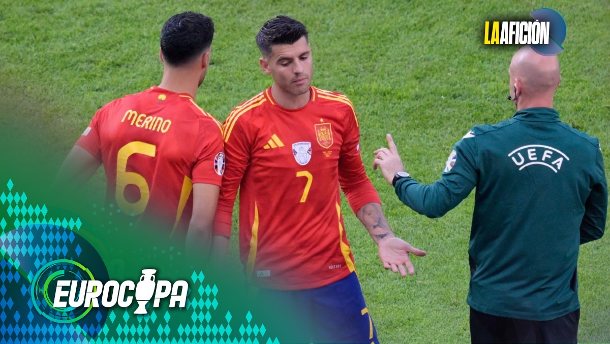 Selección de España pierde en la posesión de balón por primera vez desde 2014 (Reuters)