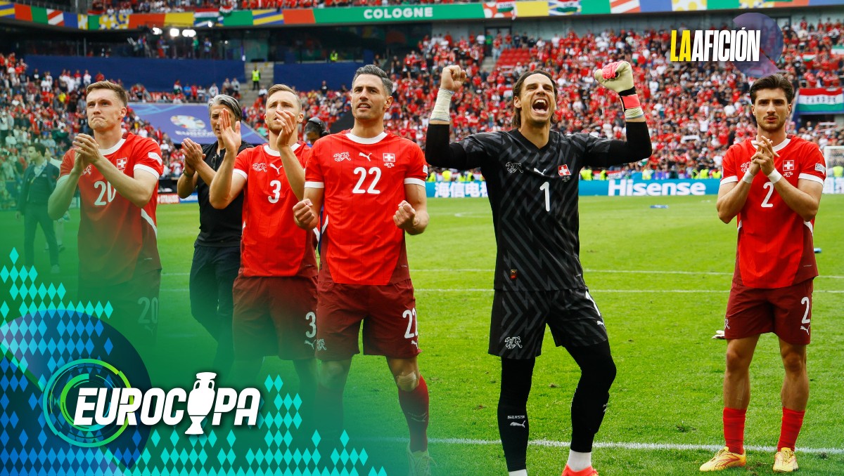 Suiza se impone sobre Hungría en su debut en la Eurocopa 2024 (Reuters)