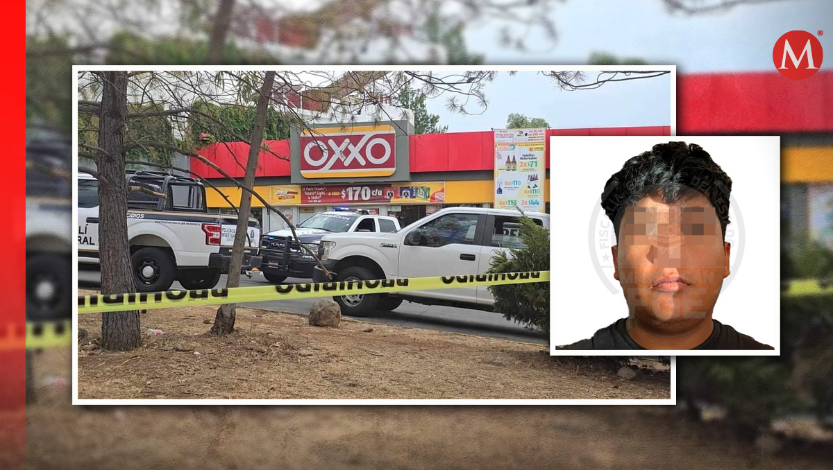 Víctor "N" esperó a su víctima afuera de un comercio para atacarlo con arma de fuego. (Diseño: Milenio)