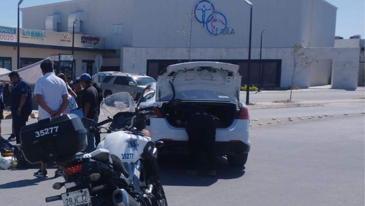 Accidente en Torreón,  Coahuila. | Especial