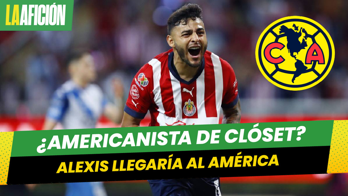Alexis Vega reveló su fanatismo por el América. ¿Podría jugar en Coapa?