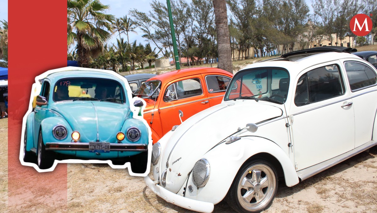 Celebrarán en playa Miramar día internacional del Volkswagen. (Especial)