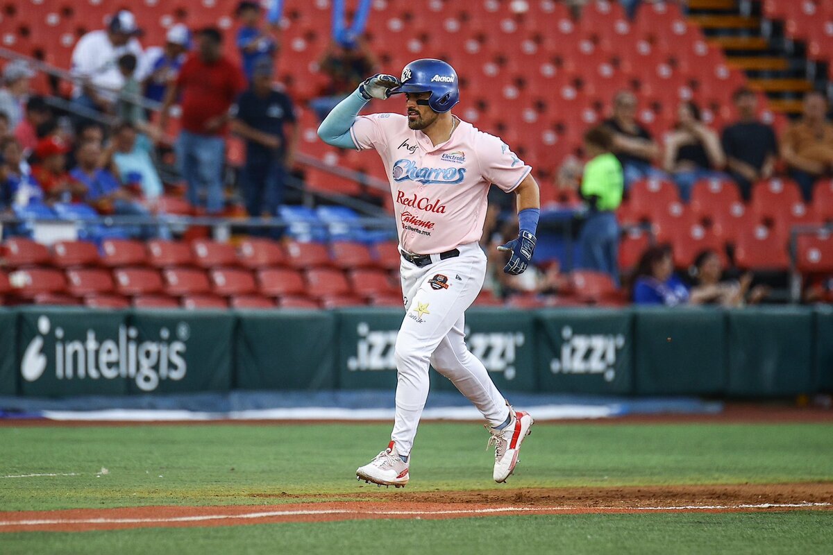 Charros evita barrida ante Dorados en LMB (Cortesía)