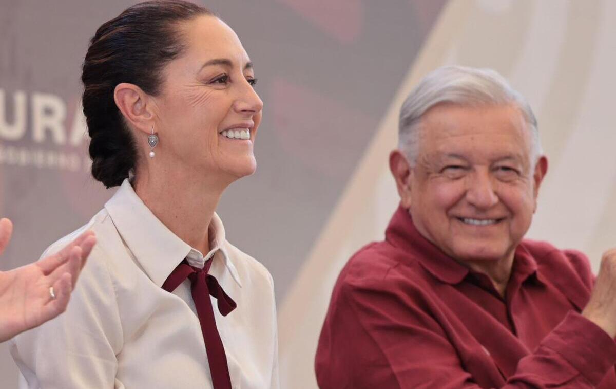 Claudia Sheinbaum agradece a AMLO por gira juntos- Grupo Milenio