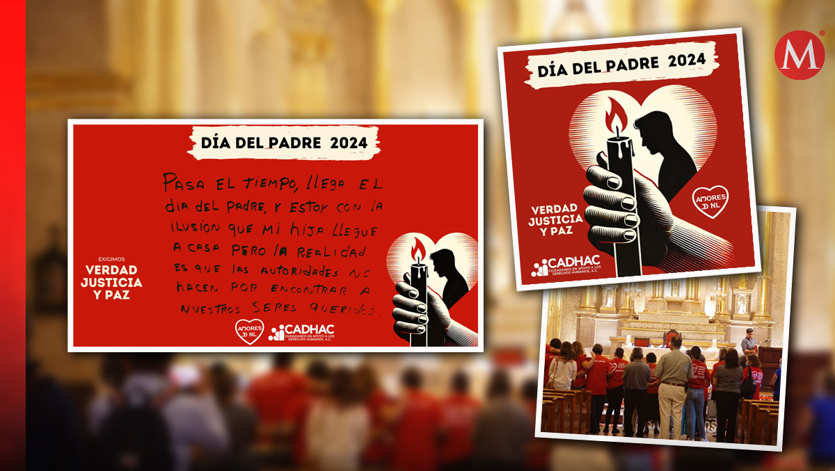 Los colectivos hicieron un llamado a la sociedad para mantenerse solidaria con las familias de las personas desaparecidas | Especial