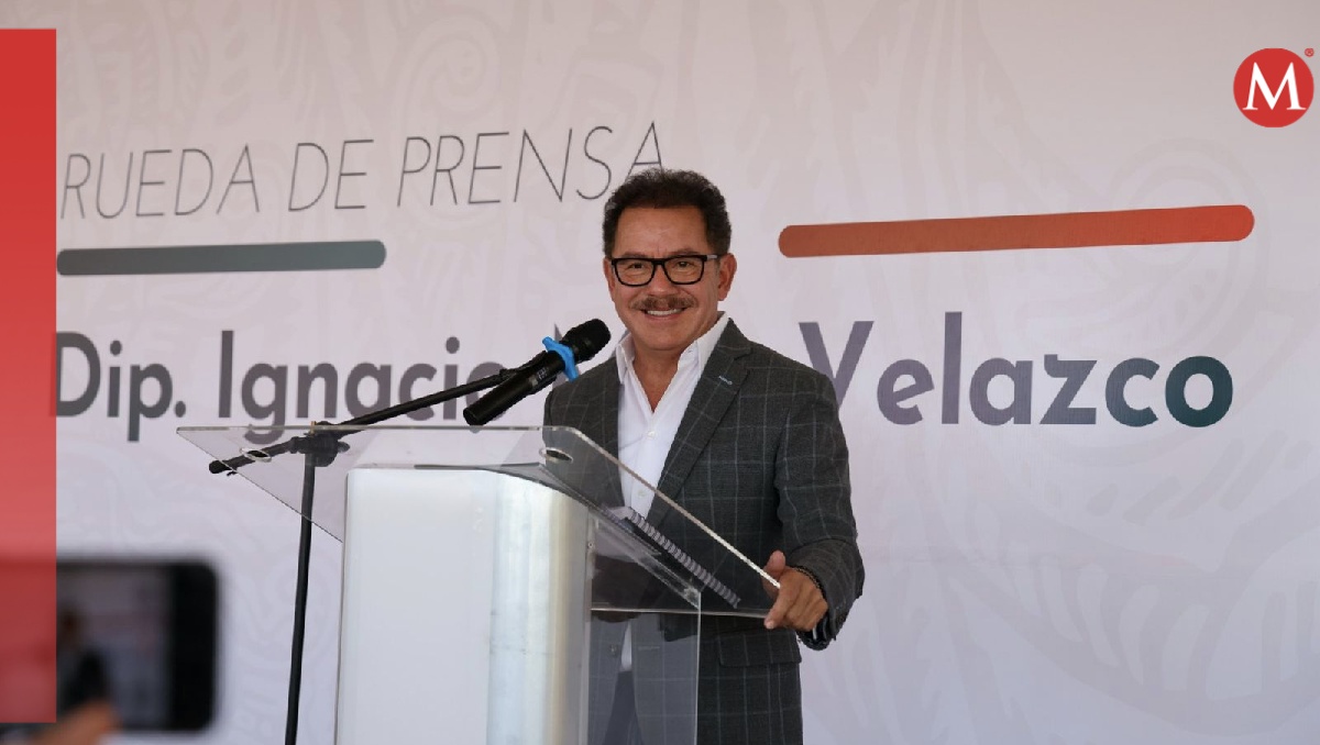 El coordinador de Morena en la Cámara de Diputados y senador electo, Ignacio Mier. | Especial