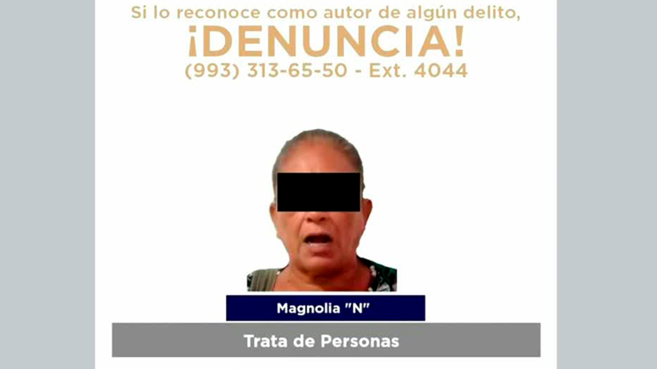 Emite una orden de aprehensión contra una mujer por prostituir a su hija de siete años en Tabasco