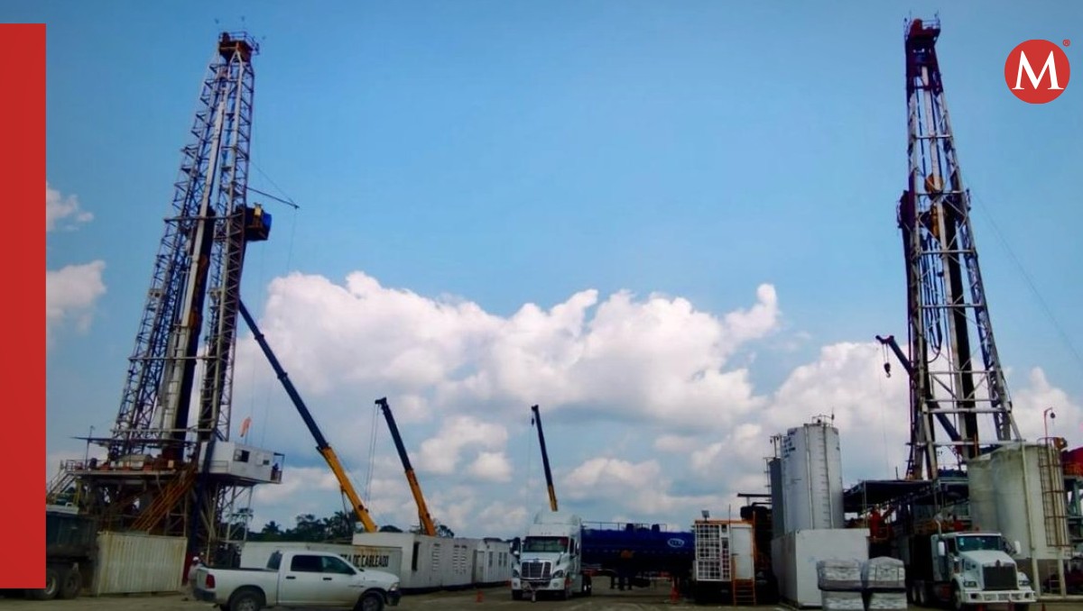 Empresas operan campos de gas natural en Tamaulipas.